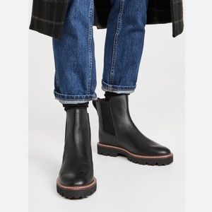 Madewell Citywalk Lugsole Chelsea Boot in Leather